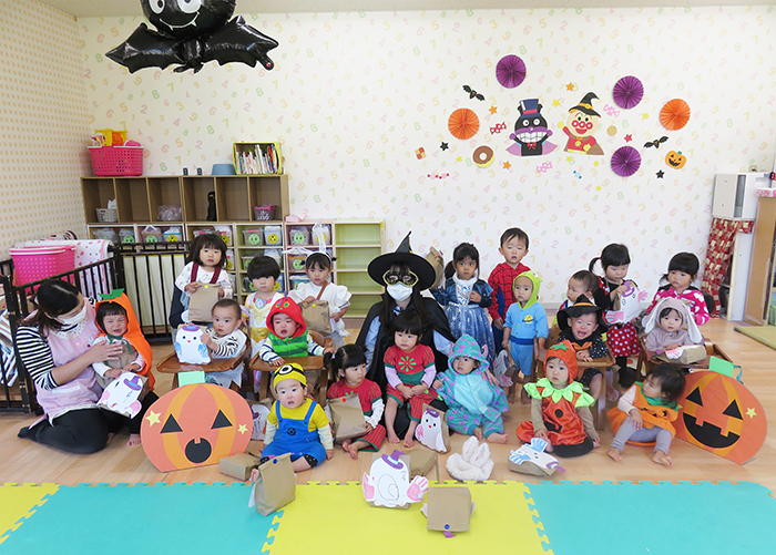 ハロウィン