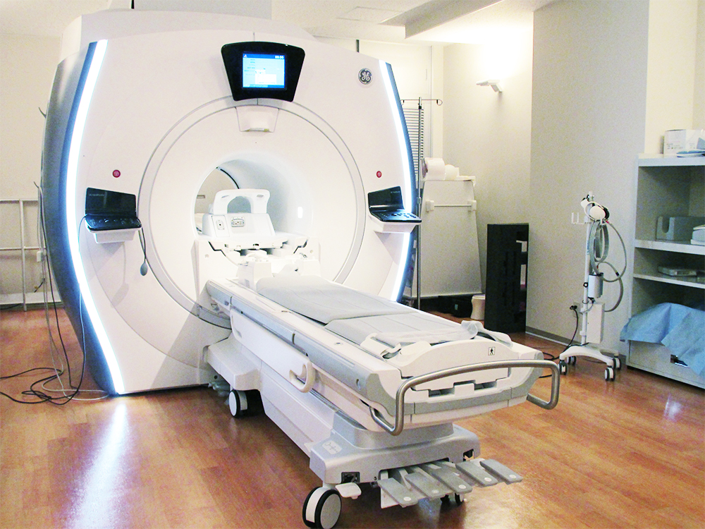 MRI検査室